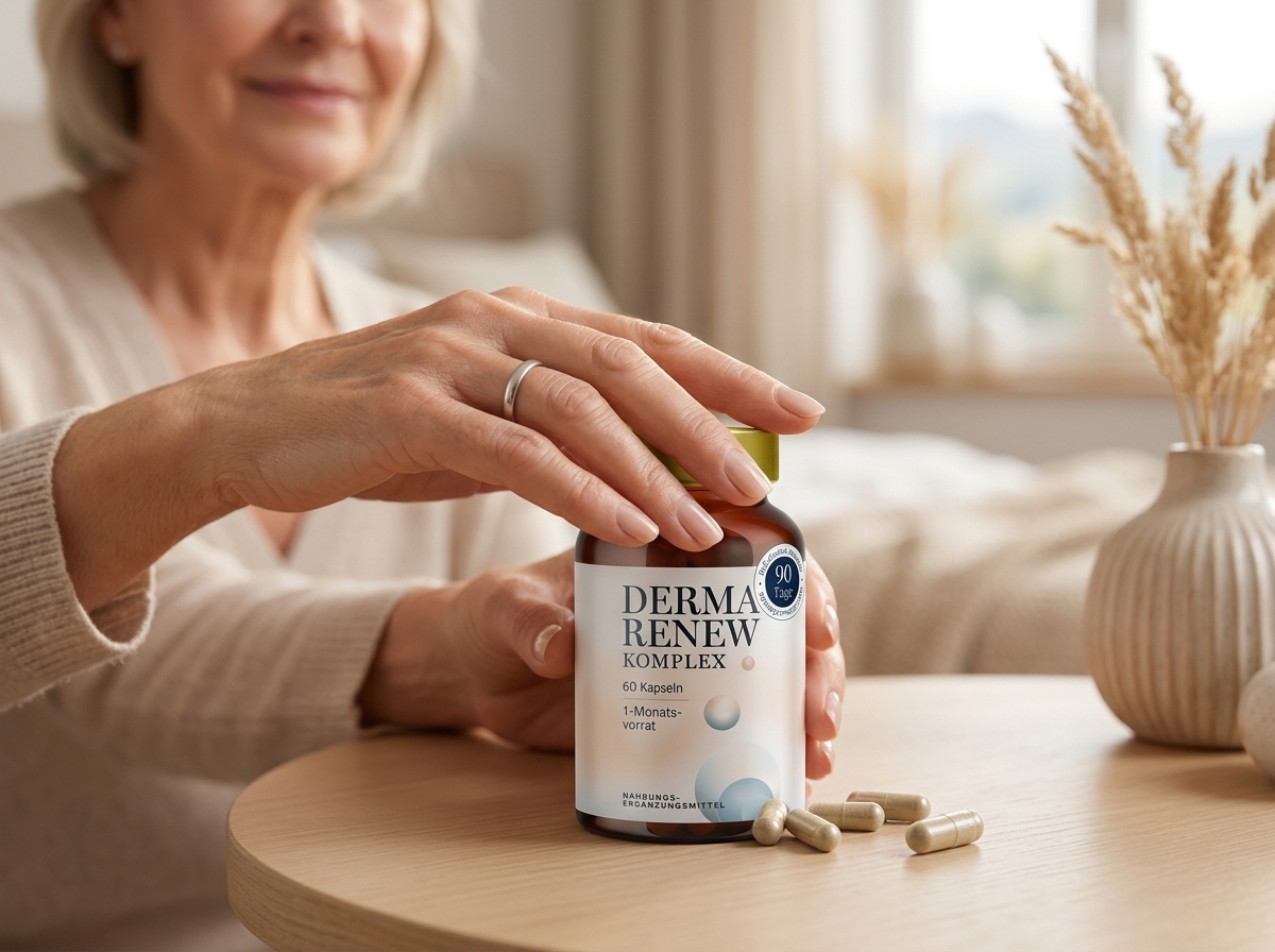 Derma Renew Komplex Produktflakon